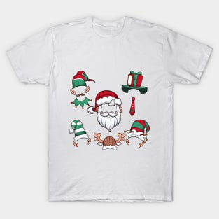 Christmas Hats T-Shirt